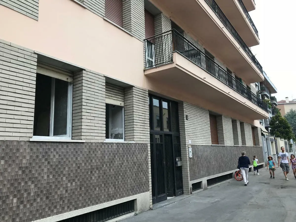Accogliente Bilocale Lejlighed Milano Italien